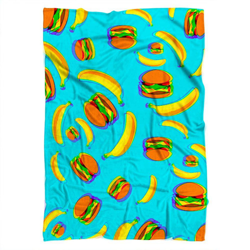 Hamburger Blanket