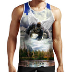 Harambe Tank Top