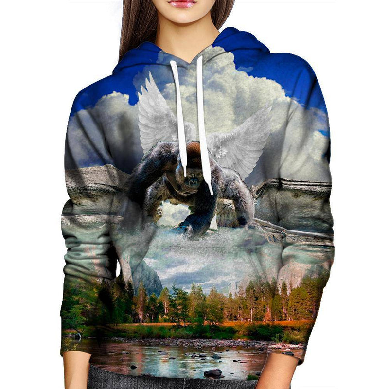 Harambe Womens Hoodie