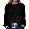 Haunted Womens Sweatshirt