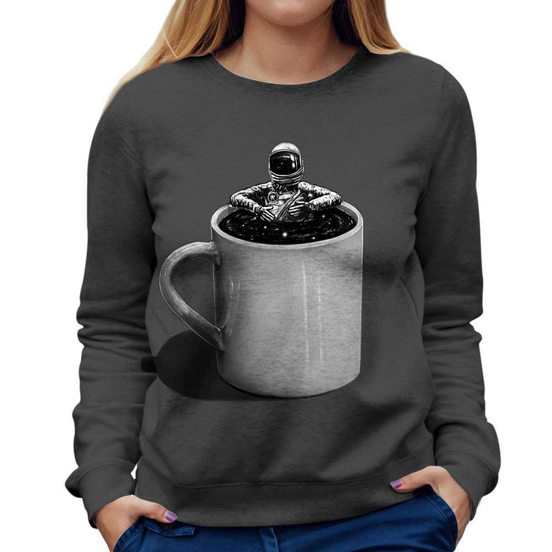 Coffee Womens Sweatshirt