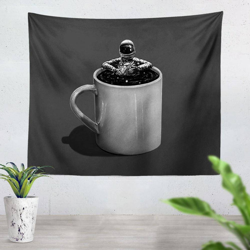 Coffee Tapestry