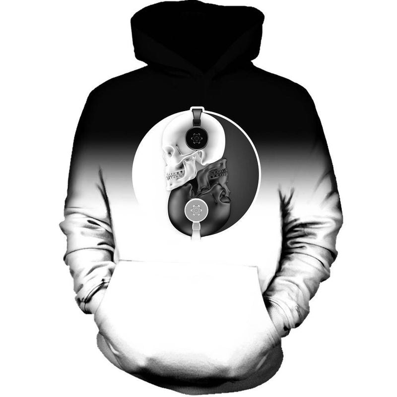 Headphone Harmony Hoodie