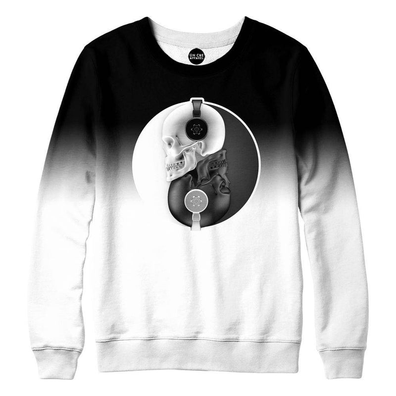 Headphone Harmony Womens Sweatshirt