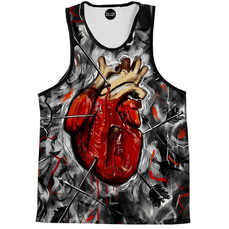 Heart And Arrows Tank Top