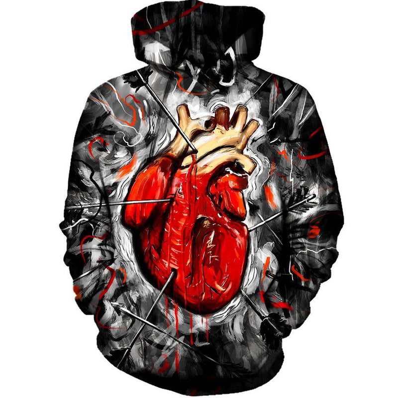 Heart And Arrows Hoodie