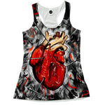 Heart And Arrows Racerback