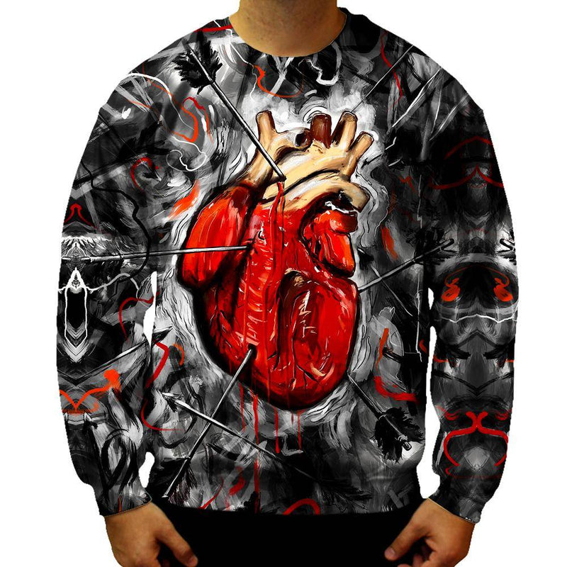 Heart  Sweatshirt