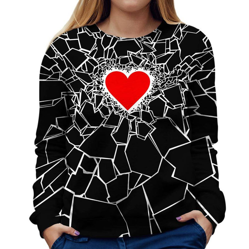 Heartbreaker Womens Sweatshirt