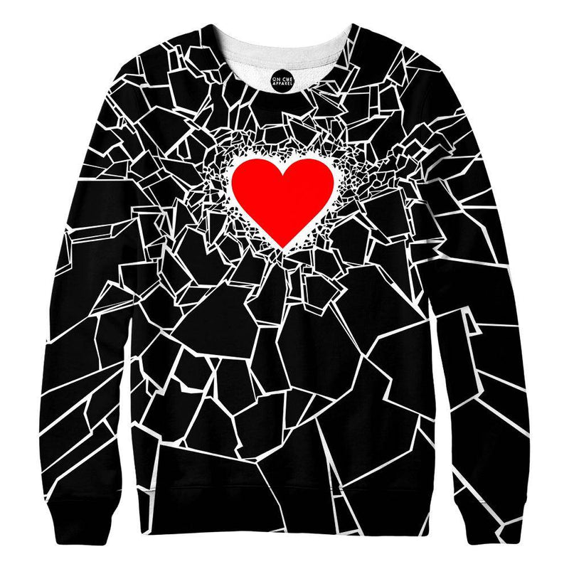 Black Heartbreaker Sweatshirt