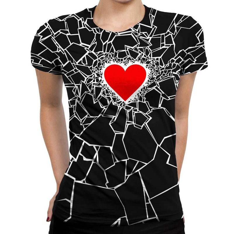 Heartbreaker Womens T-Shirt