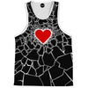 Black Heartbreaker Tank Top