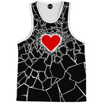Black Heartbreaker Tank Top