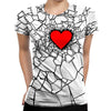 Heart Womens T-Shirt
