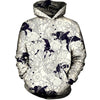Hide And Seek Koi Fish Womens Hoodie