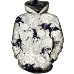 Hide And Seek Koi Fish Womens Hoodie