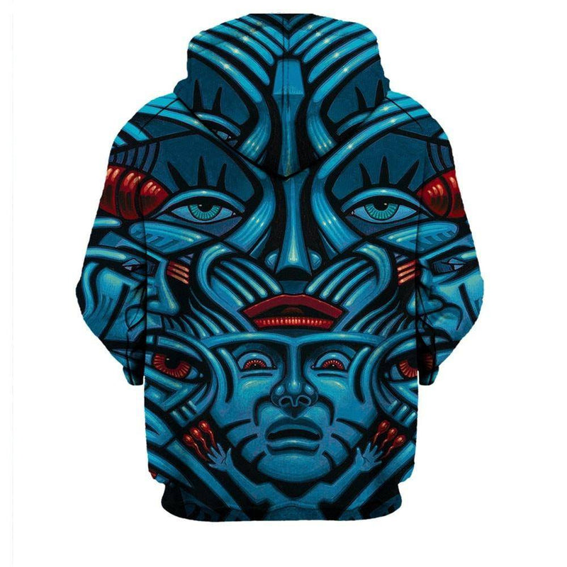 Psychedelic Hoodie