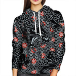 Dragon Womens Hoodie