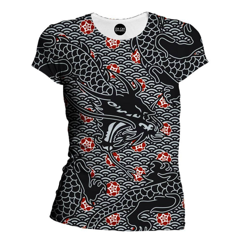 Hidden Dragon Womens T-Shirt