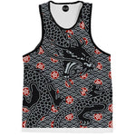 Hidden Dragon Tank Top