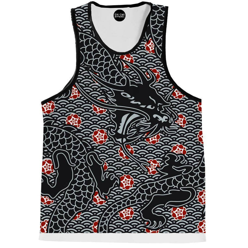 Hidden Dragon Tank Top