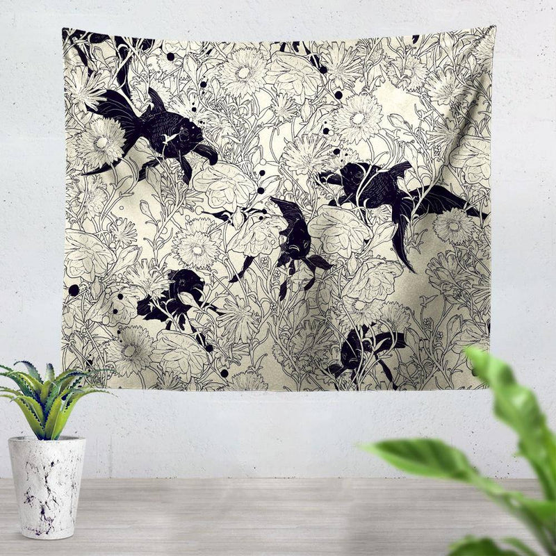 Koi Fish Tapestry