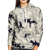 Koi Fish Womens Hoodie