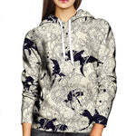 Koi Fish Womens Hoodie
