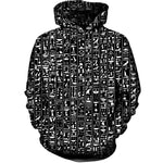 Hieroglyphics Womens Hoodie