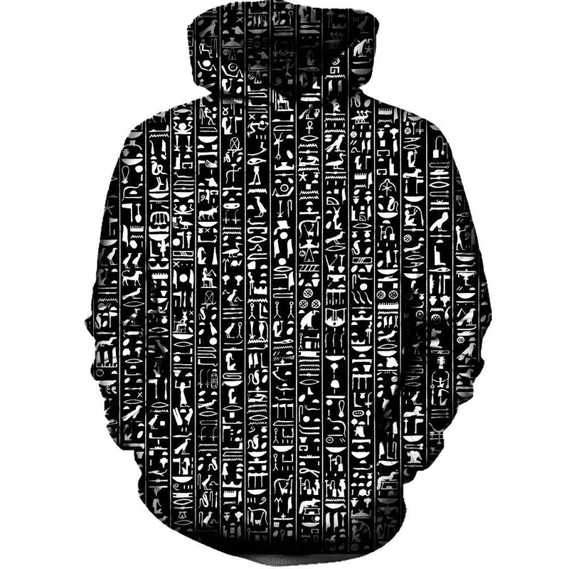 Hieroglyphics Womens Hoodie