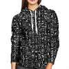 Hieroglyphics Womens Hoodie
