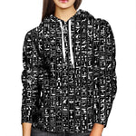 Hieroglyphics Womens Hoodie