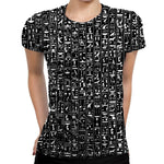 Hieroglyphics Womens T-Shirt
