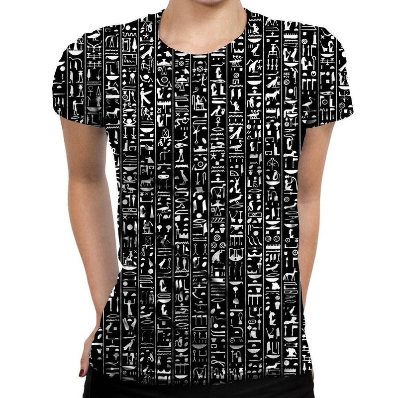 Hieroglyphics Womens T-Shirt