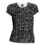 Hieroglyphics Womens T-Shirt