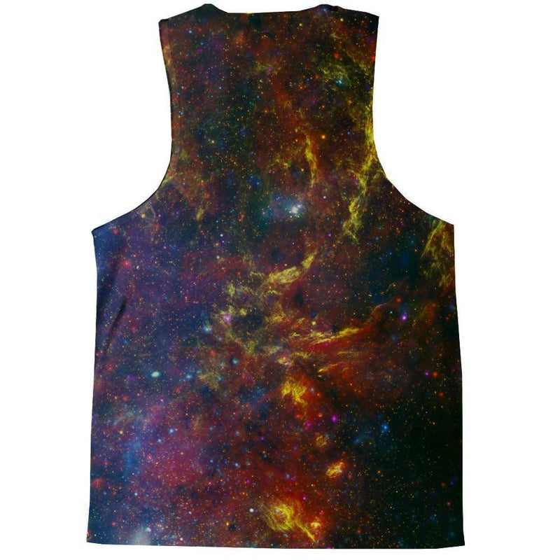 Galactic Weed Tank Top