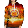 Sun Womens Hoodie