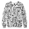 Horn Instruments Sweatshirt