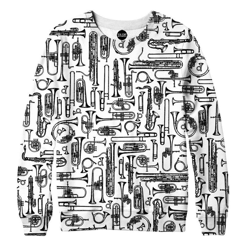 Horn Instruments Sweatshirt
