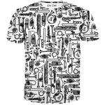 Horn Instruments T-Shirt