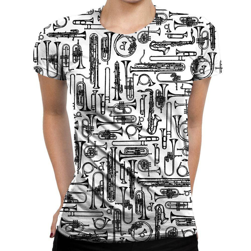 Instruments Womens T-Shirt