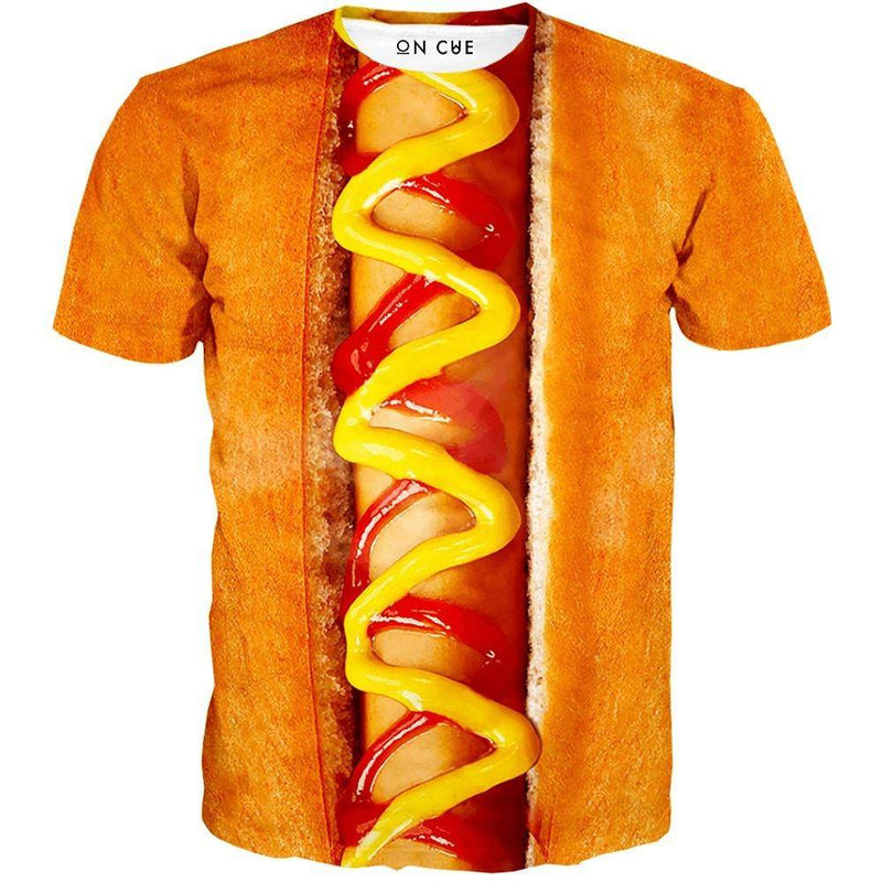 dodger dog t shirt