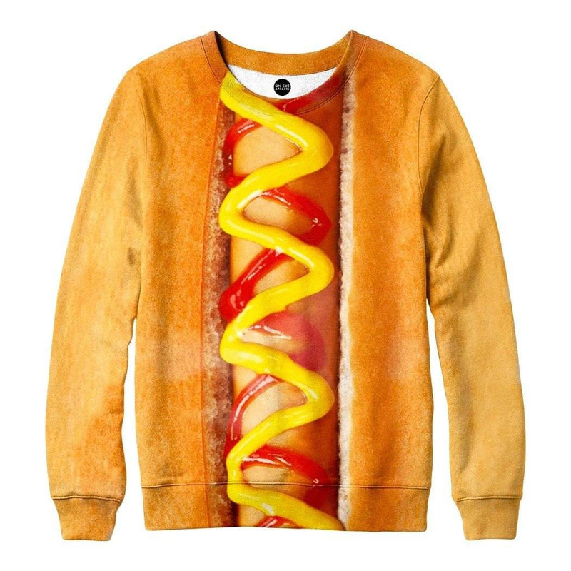 Hot Dog Sweatshirt