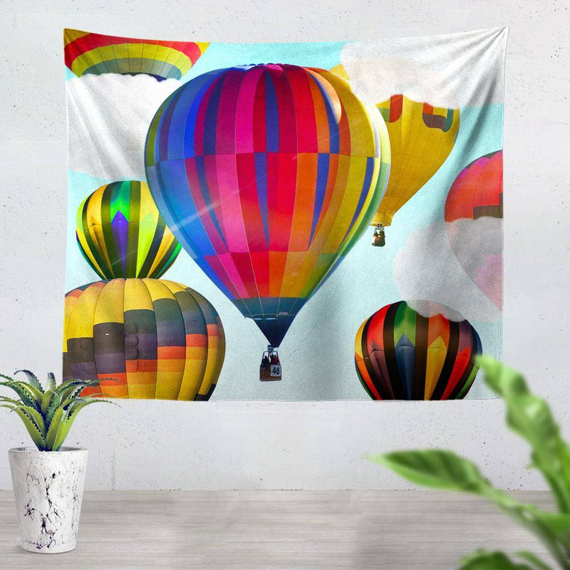 Hot Air Balloon Tapestry