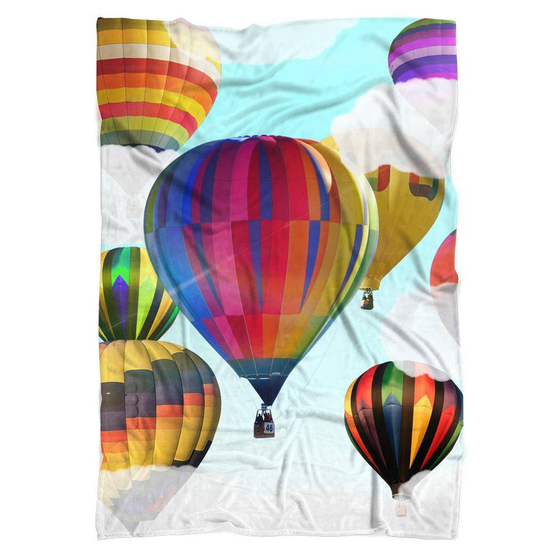 Hot Air Balloon Blanket