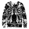 Hyper Zen Womens Sweatshirt