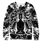 Hyper Zen Womens Sweatshirt