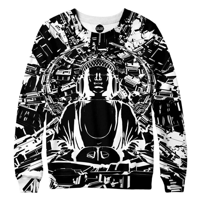 Hyper Zen Womens Sweatshirt