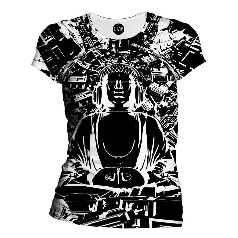 Hyper Zen Womens T-Shirt