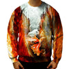 Koi Fish Sweatshirt